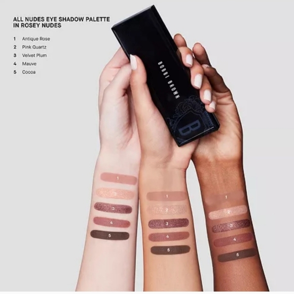 Bobbi Brown Eyeshadow Palette in Rose Nudes NIB - Picture 3 of 6